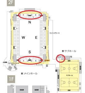 スカイホール豊田2階トイレ