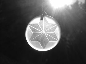 六芒星　麻の葉紋