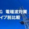 ５G対策タイプ別比較